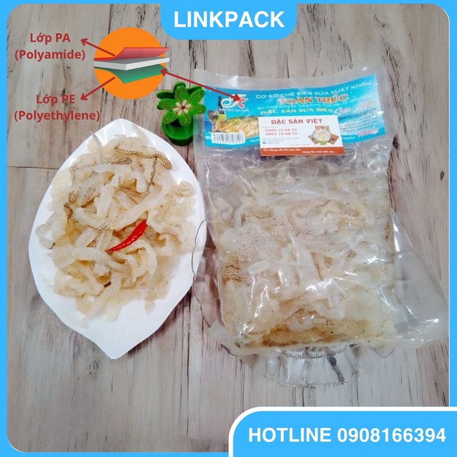 Cấu trúc túi hút chân không tại LinkPack