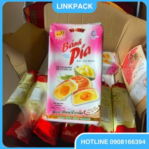 bao bì bánh pía