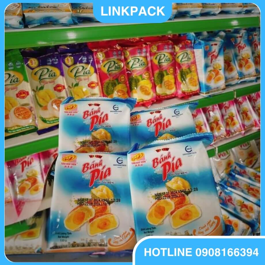 bao bì bánh pía cao cấp
