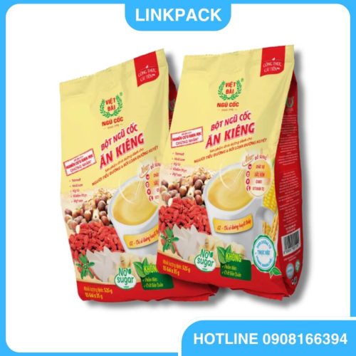 Bao bì bột gạo lứt