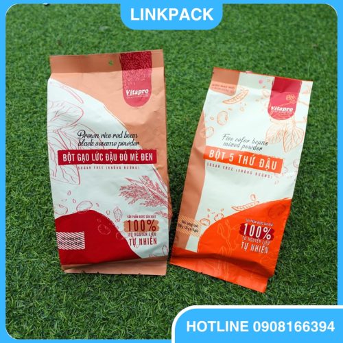 bao bì bột ngũ cốc