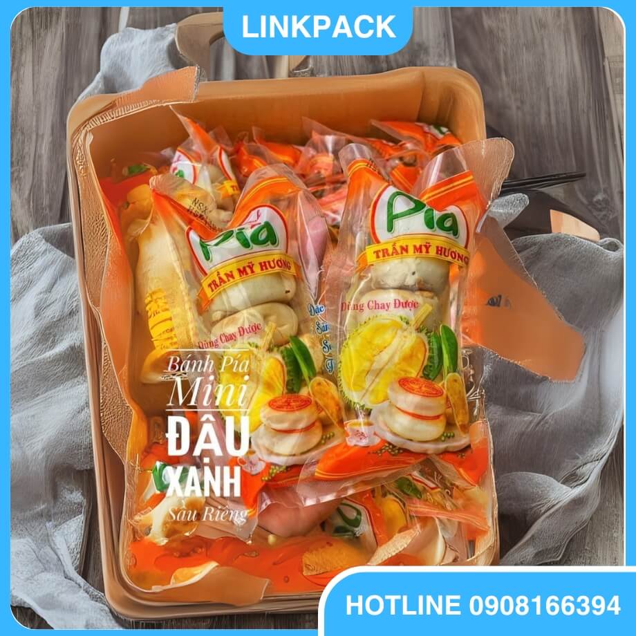 bao bì đựng bánh pía mini