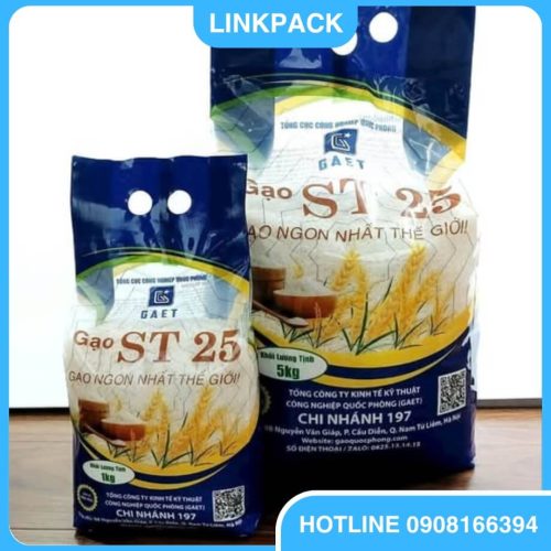 bao bì đựng gạo cao cấp