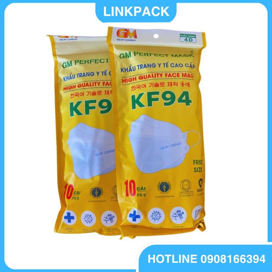 bao bì khẩu trang y tế cao cấp