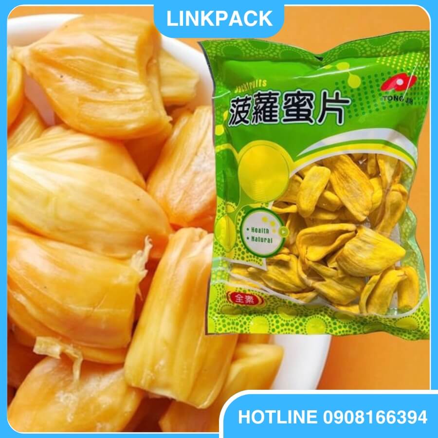 Bao bì mít sấy in logo