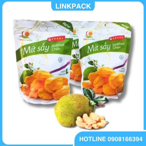 bao bì mít sấy zipper