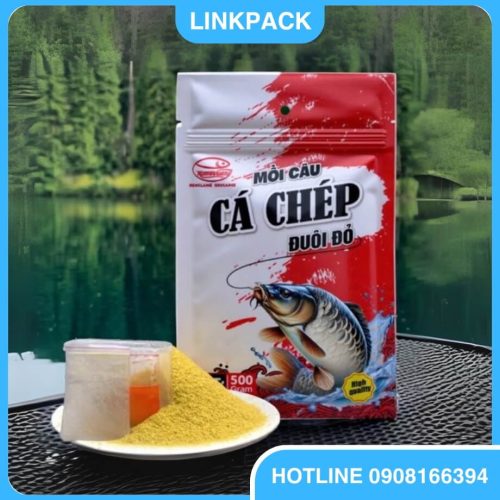 Bao bì mồi câu cá