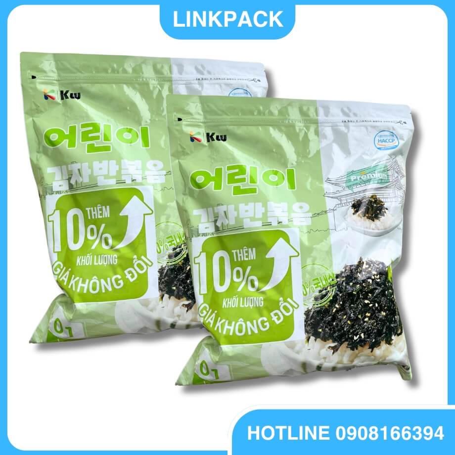 Bao Bì Rong Biển Túi Zipper, 3 Biên Cao Cấp – LINKPACK.,JSC