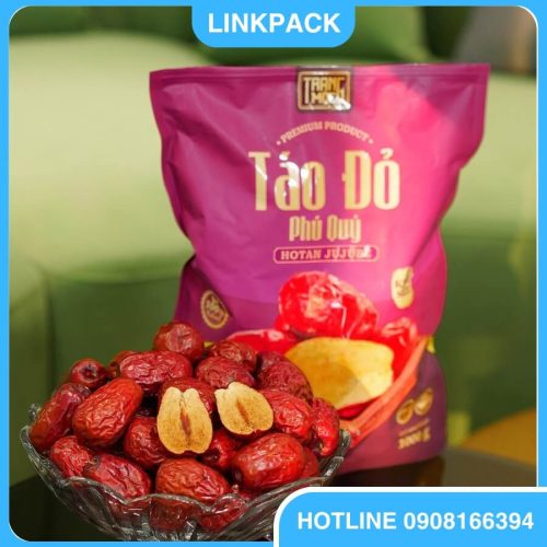 bao bì táo đỏ cao cấp