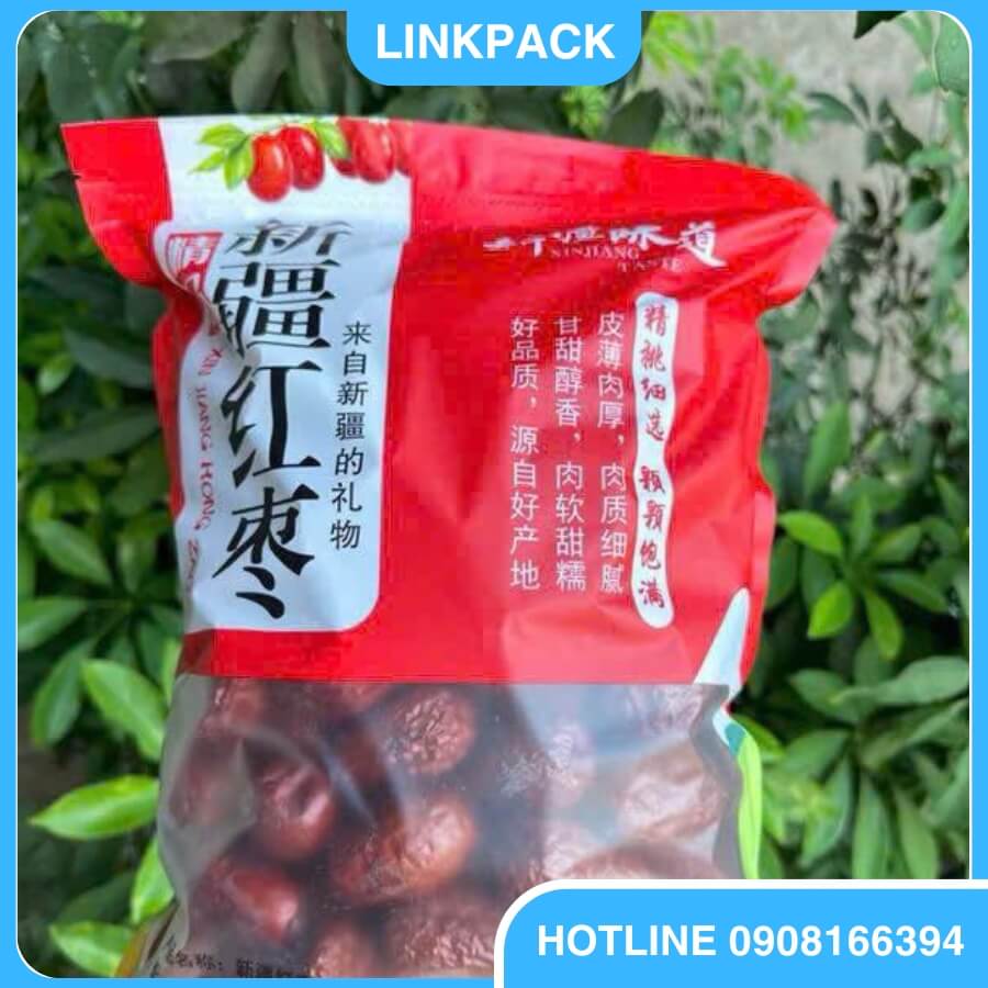 bao bì táo đỏ màng ghép
