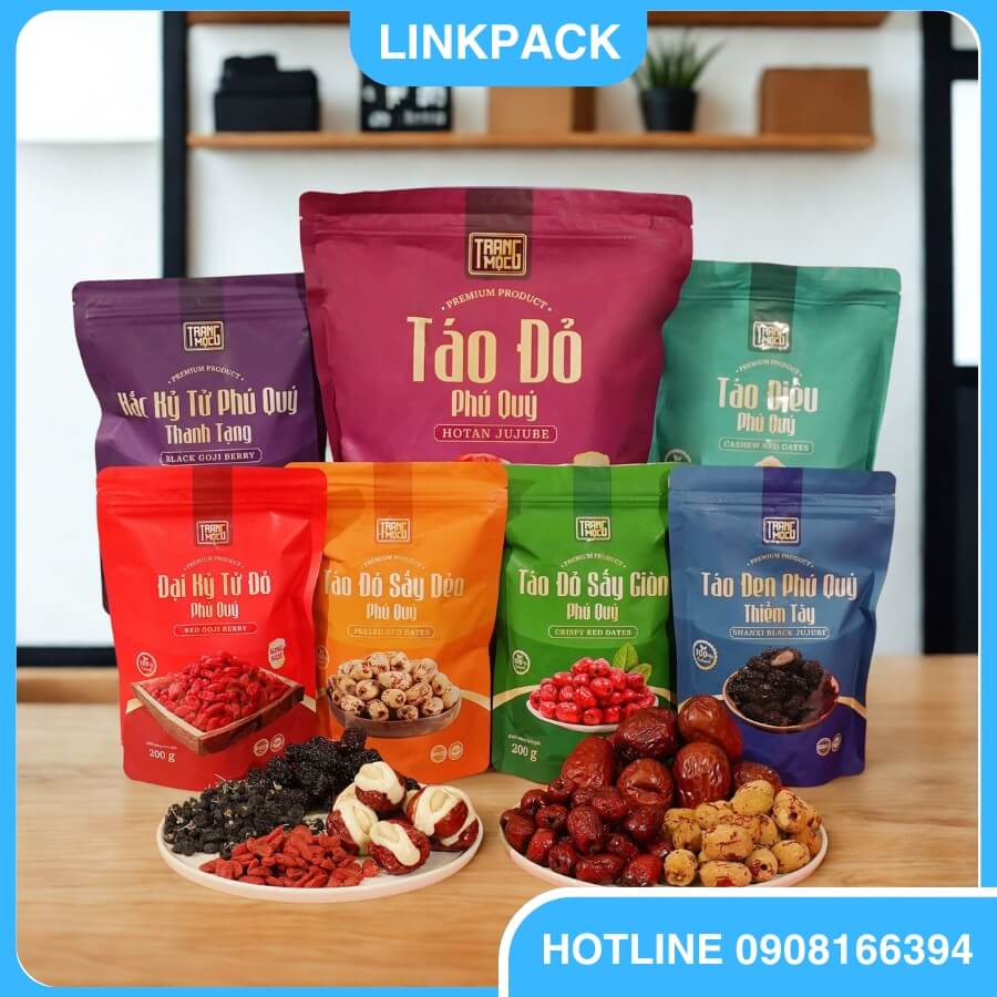 Bao bì táo đỏ nhiều size