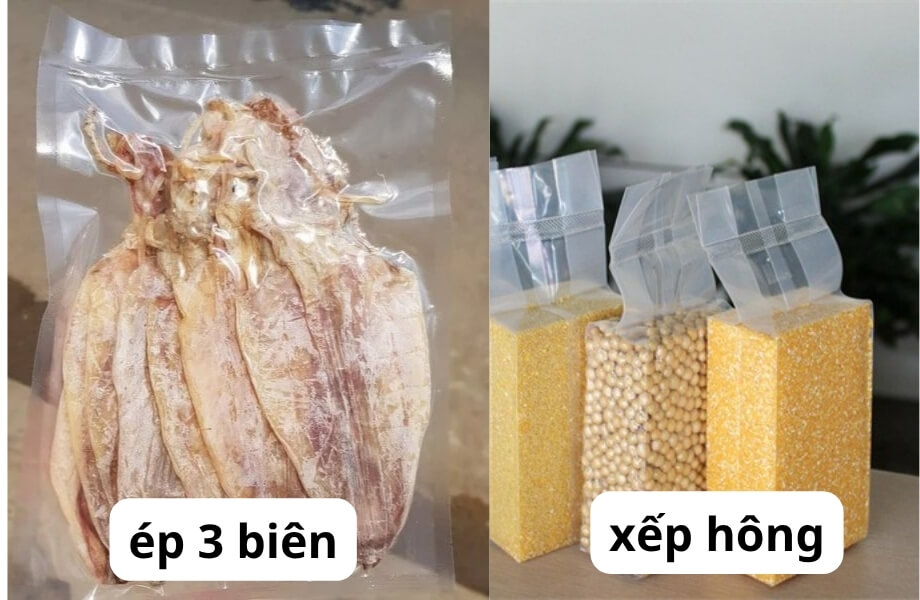 C&aacute;c loại t&uacute;i h&uacute;t ch&acirc;n kh&ocirc;ng PA đa dạng kiểu d&aacute;ng tại Bao b&igrave; LinkPack