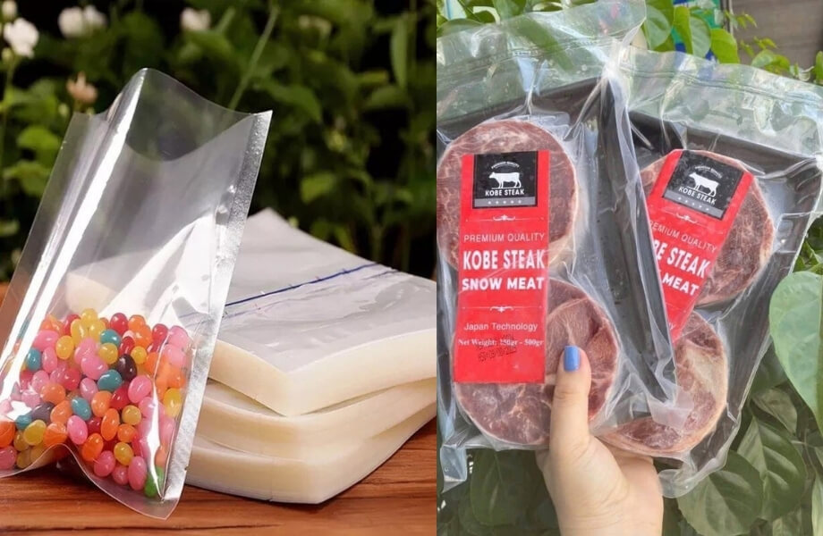 Hướng dẫn cách chọn size túi hút chân không PA phù hợp