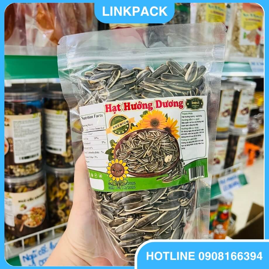 Bao Bì Hạt Hướng Dương 2 Cấu tạo bao bì hạt hướng dương và các loại khác