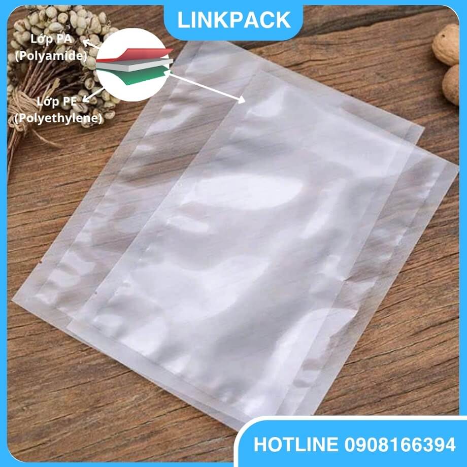 Chất liệu PA PE cao cấp của túi hút chân không đựng thịt cá
