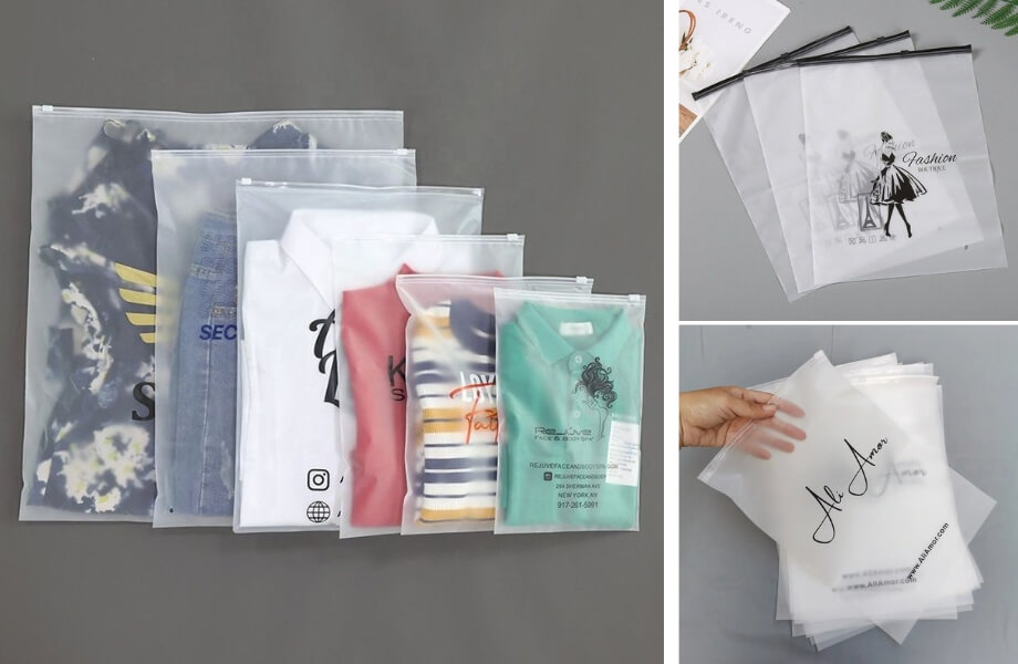Mẫu thiết kế túi zip tại LinkPack