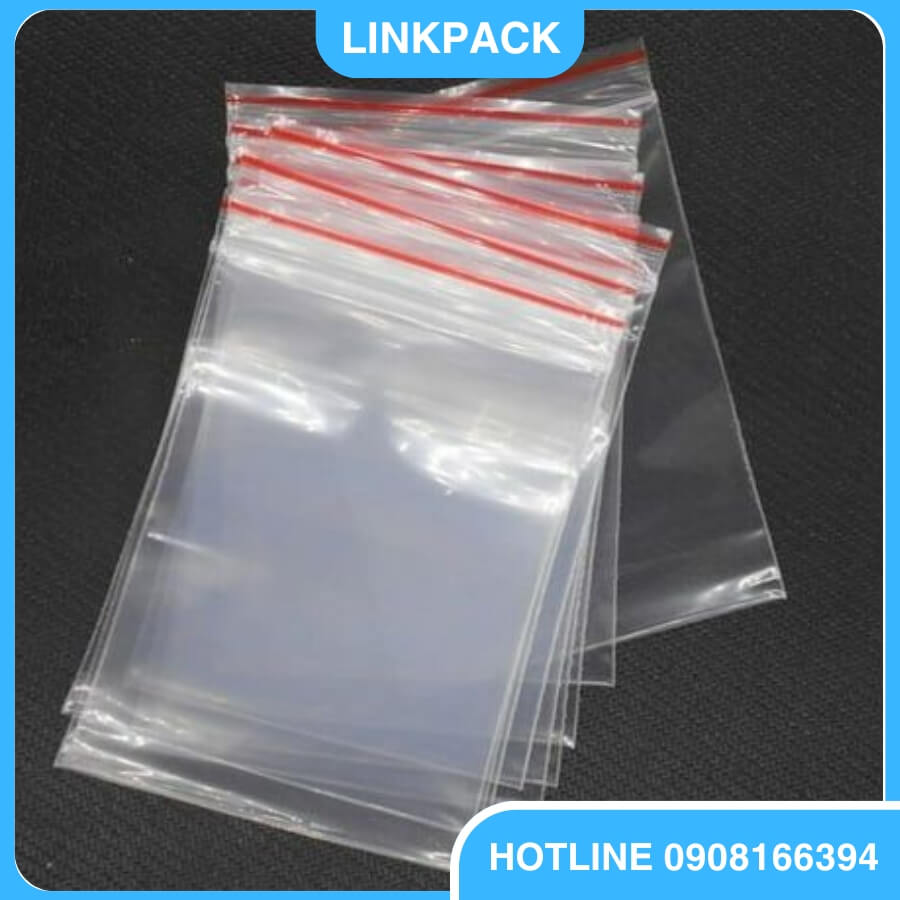 Mẫu túi đựng thuôc tây có zipper