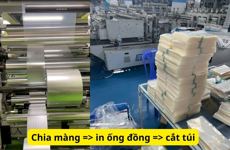Sản xuất túi hút chân không Pa tại Linkpack