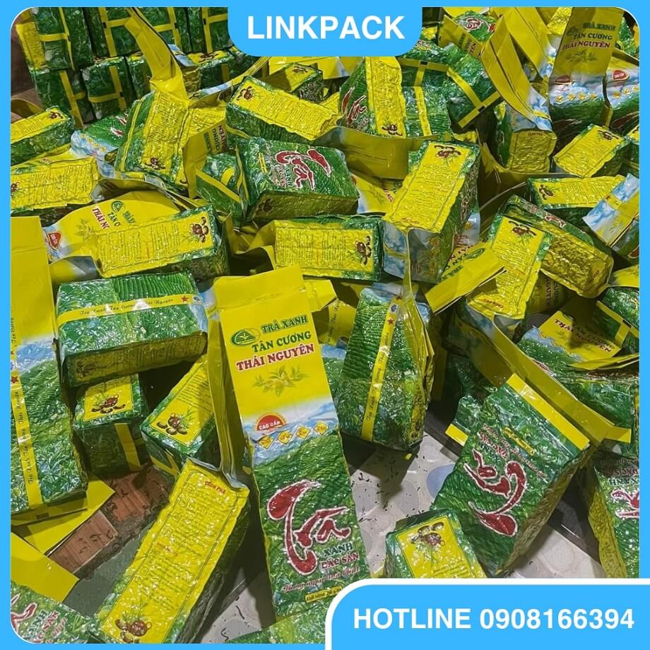 Túi bạc đựng chè hút chân không