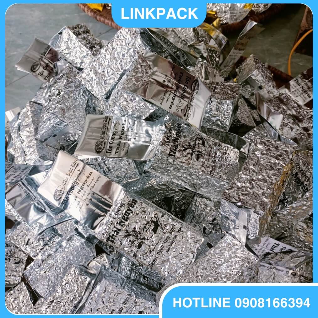 Túi chè hút chân không thành phẩm chất lượng cao từ LinkPack