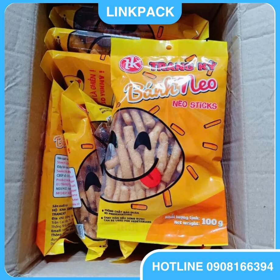 Túi đựng bánh thèo lèo
