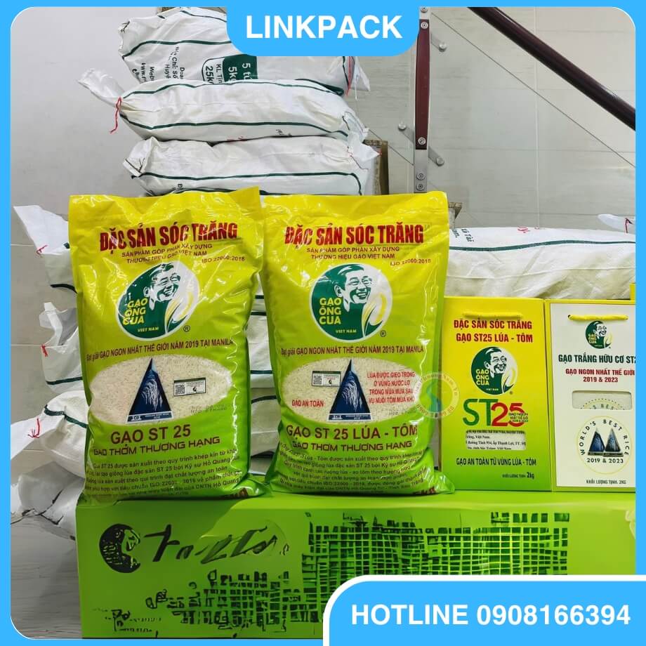 túi đựng gạo cao cấp