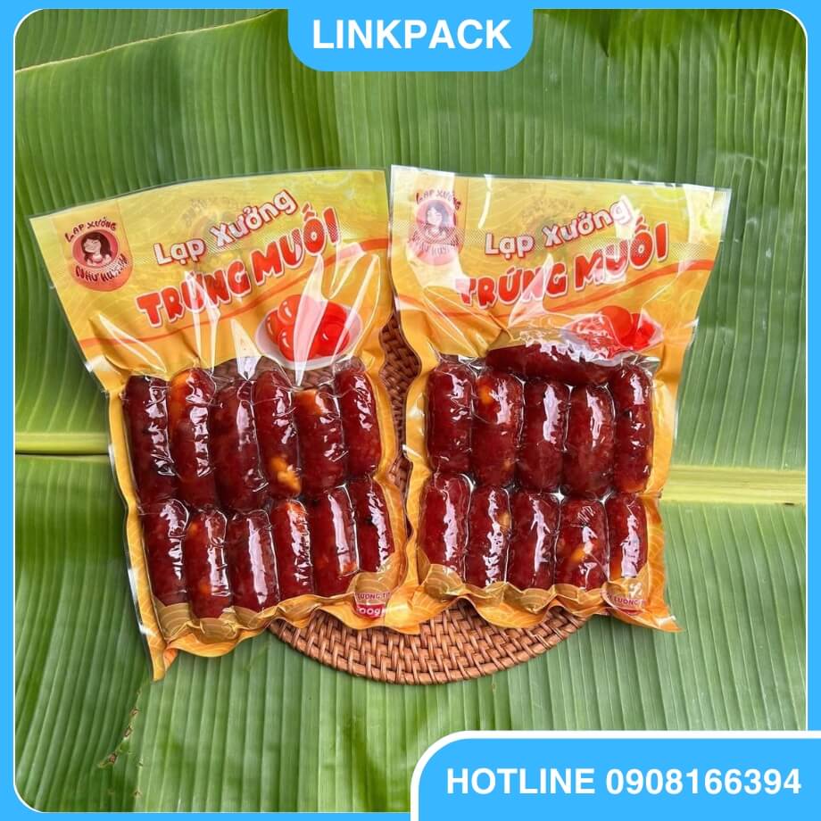 túi đựng lạp xưởng