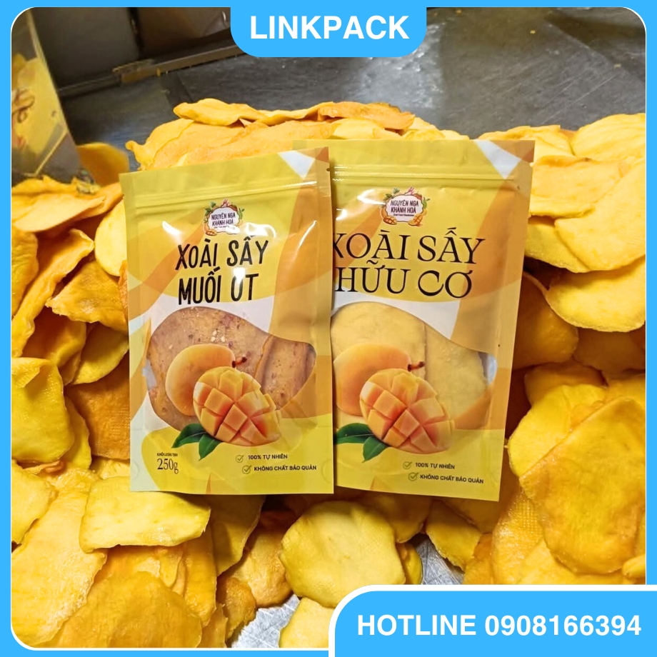 Túi đựng xoài sấy cao cấp