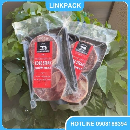 Túi hút chân không đựng thịt cá