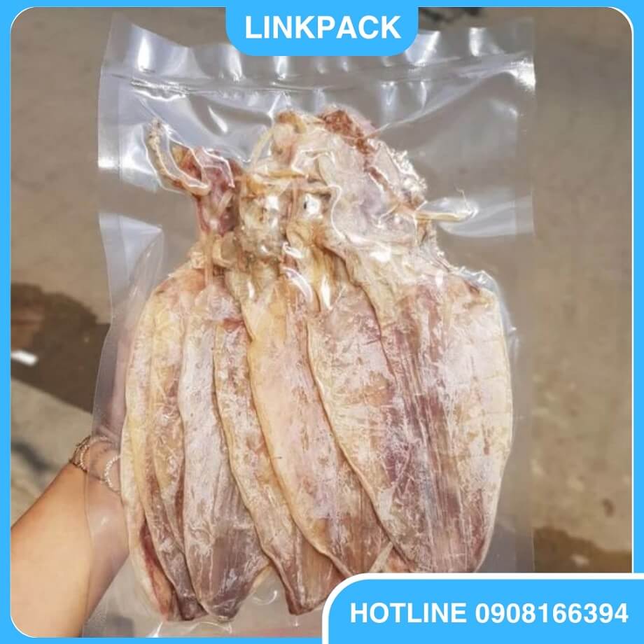 Túi hút chân không PA đựng mực khô