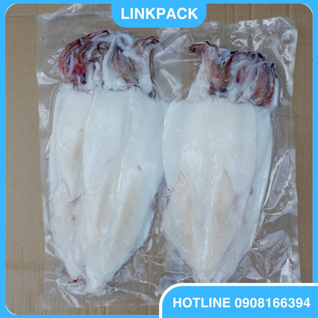 Kho túi hút chân không trơn chất lượng cao của Bao Bì LinkPack
