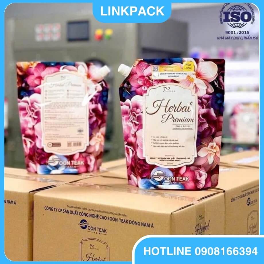 Túi nước giặt cao cấp thiết kế đẹp
