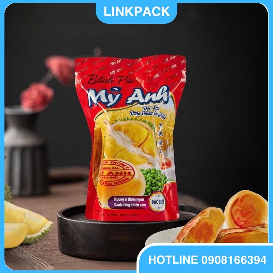 Túi zip đựng bánh pía