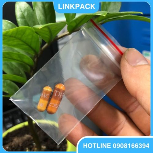 Túi zip đựng thuốc tây