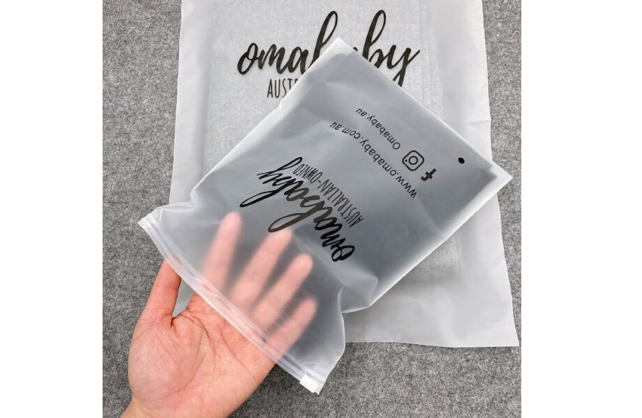 Túi zipper khoá kéo đựng quần áo