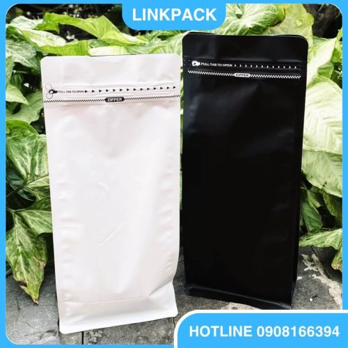 Túi zipper 8 cạnh