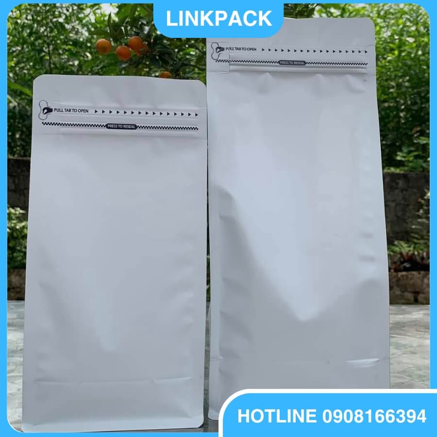Túi Zipper 8 Cạnh 5 Túi zipper 8 cạnh nhiều kích cỡ