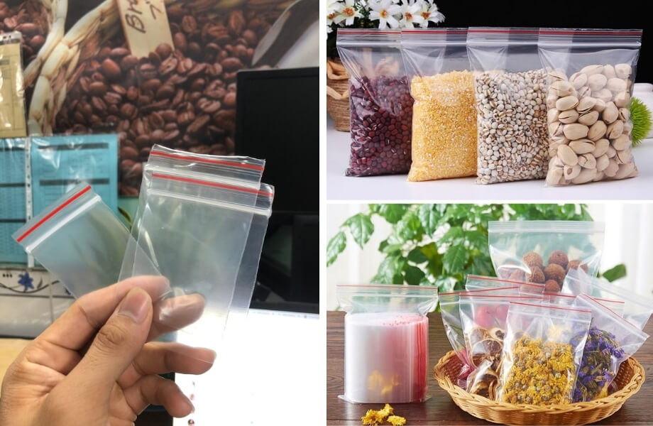 Túi zipper bền đẹp