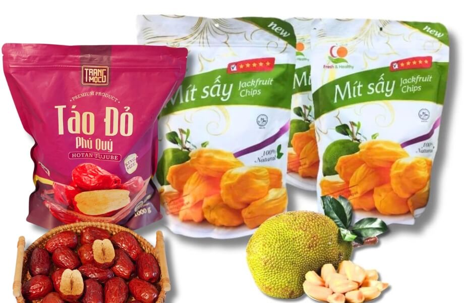 Túi zipper đựng thực phẩm an toàn
