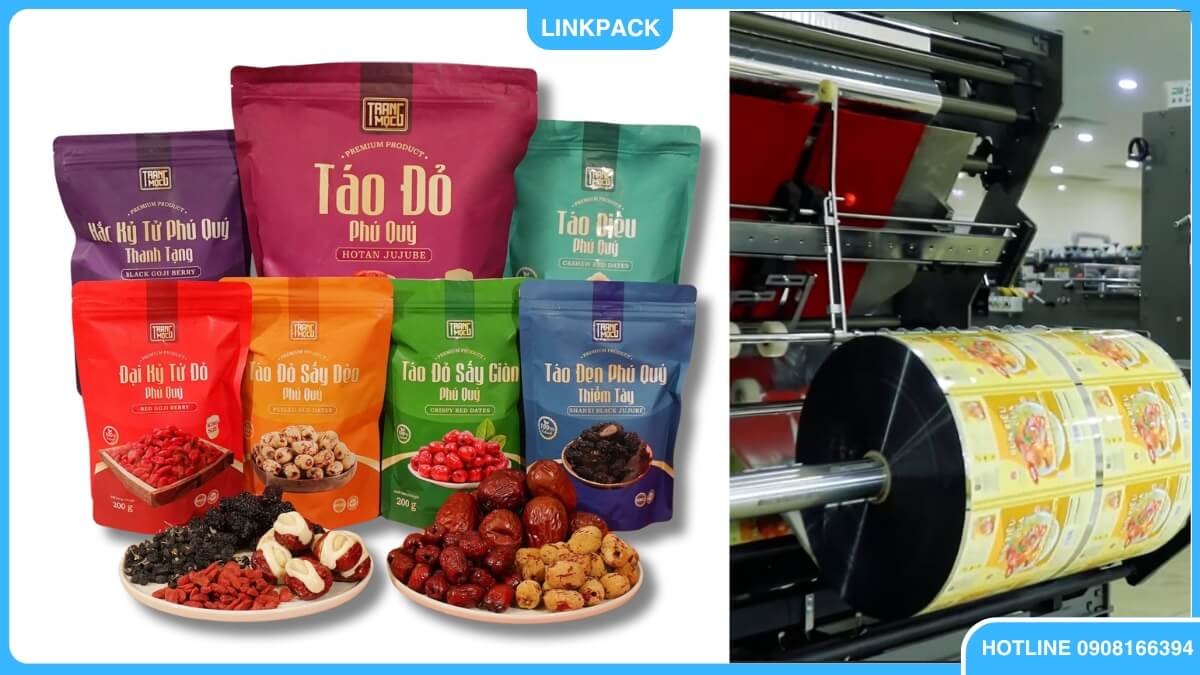 Túi zipper thiết kế riêng hình dáng lạ, in ấn đẹp