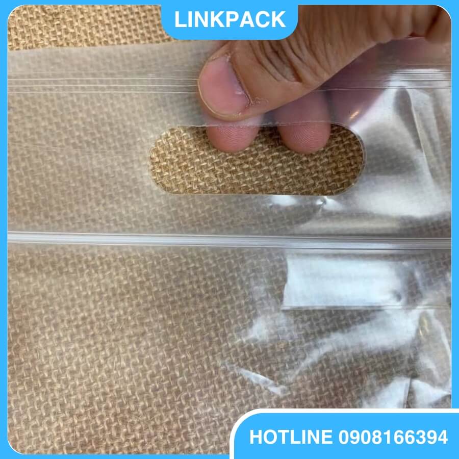 Túi zipper quai xách tại Linkpack