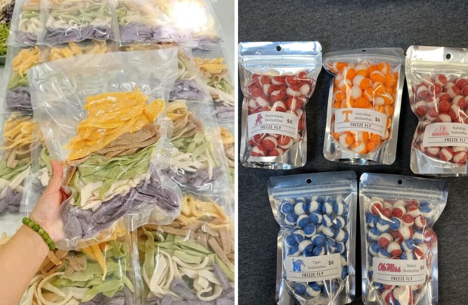 Túi zipper vs túi hút chân không tại LinkPack