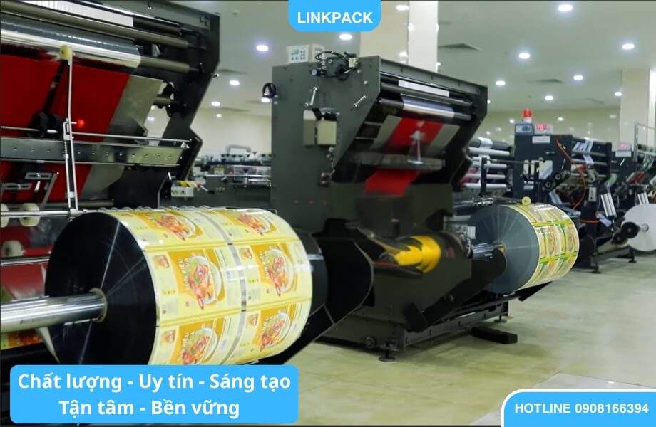 Xưởng in bao bì LinkPack