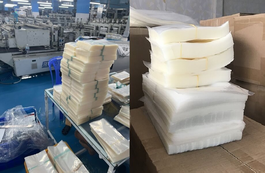 Xưởng sản xuất túi hút chân không PA hiện đại của Bao bì LinkPack